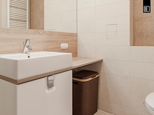 Łazienka, styl nowoczesny - zdjęcie od KODO projekty i realizacje wnętrz