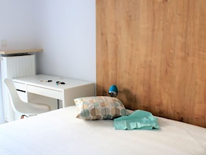 Sypialnia, styl skandynawski - zdjęcie od Patrycja Grych
