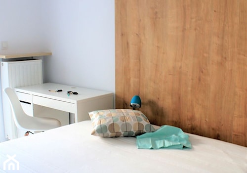 Sypialnia, styl skandynawski - zdjęcie od Patrycja Grych