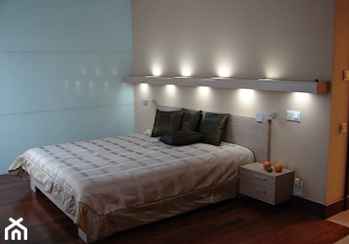 Sypialnia, styl nowoczesny - zdjęcie od Patrycja Grych