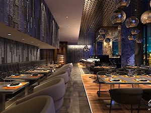 Projekt wnętrz restauracji. - zdjęcie od ArtCore Design