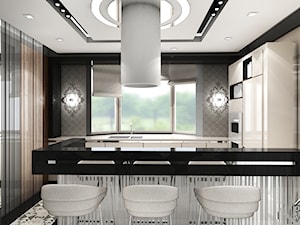Projektowanie wnętrza luksusowego domu. - zdjęcie od ArtCore Design