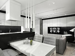 nowoczesny apartament - zdjęcie od ArtCore Design