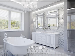 Łazienka w stylu prowansalskim - zdjęcie od ArtCore Design