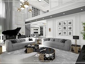 Luksusowe wnętrza rezydencji - zdjęcie od ArtCore Design