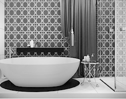 Wanna wolnostojąca w łazience, - zdjęcie od ArtCore Design - Homebook
