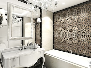 Konsolka w łazience. - zdjęcie od ArtCore Design