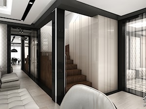 Projektowanie wnętrza eleganckiego domu. - zdjęcie od ArtCore Design