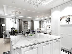 projektowanie wnętrz kuchni - zdjęcie od ArtCore Design