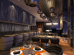 Projektowanie wnętrz restauracji. - zdjęcie od ArtCore Design