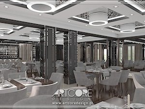 Nowoczesne wnętrza hotelu - zdjęcie od ArtCore Design