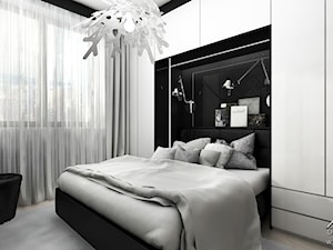 nowoczesna sypialnia - zdjęcie od ArtCore Design