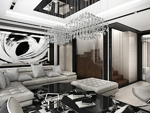 Projektowanie wnętrz luksusowego domu. - zdjęcie od ArtCore Design