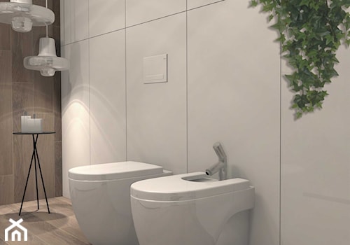 Minimalistyczna łazienka - zdjęcie od Bubbles Studio