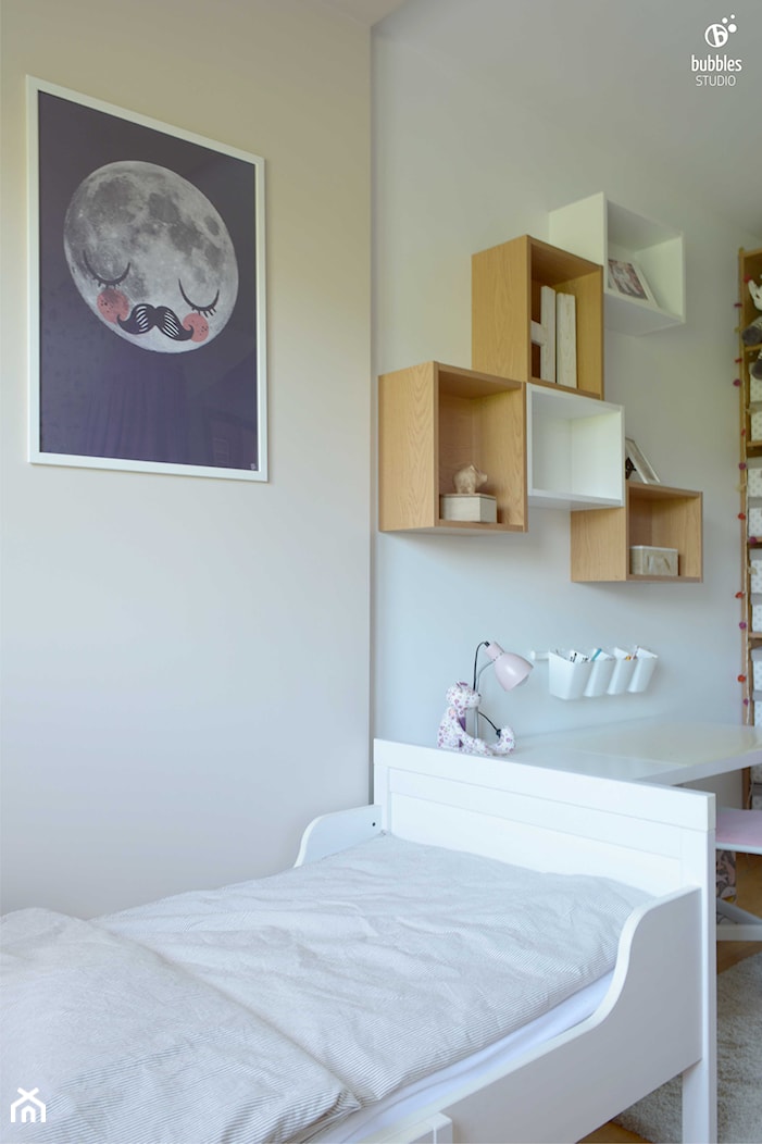 Pokój dla dziewczynki - zdjęcie od Bubbles Studio - Homebook