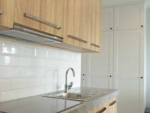 Mieszkanie inwestycyjne Wisła 2 - Kuchnia, styl nowoczesny - zdjęcie od Bubbles Studio
