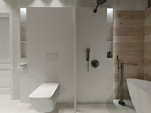 Spa w małej łazience - zdjęcie od Bubbles Studio