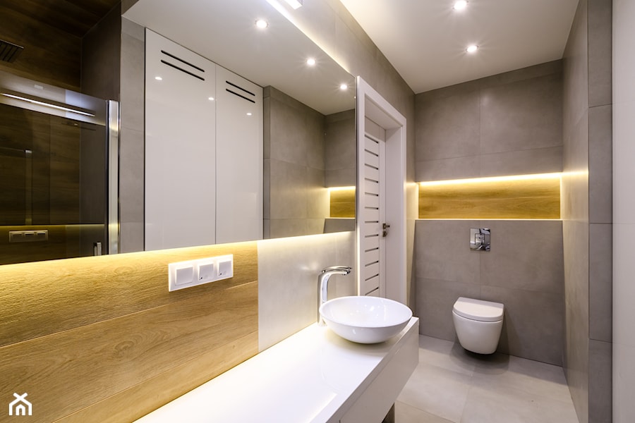Mała łazienka - Łazienka, styl nowoczesny - zdjęcie od MebleActiv