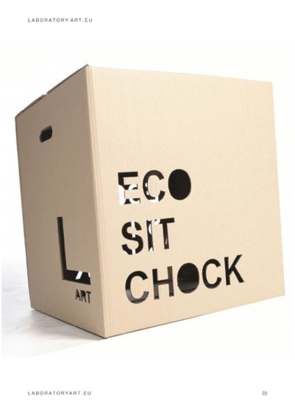 PACKING ECO SIT CHOCK - zdjęcie od L A B O R A T O R Y A R T - Homebook