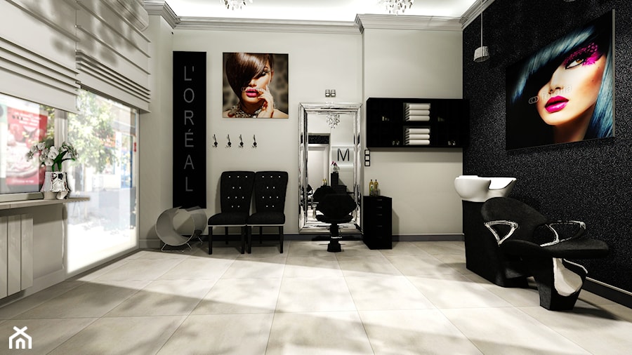 Salon fryzjerski - zdjęcie od Remonts Urszula Bochowicz