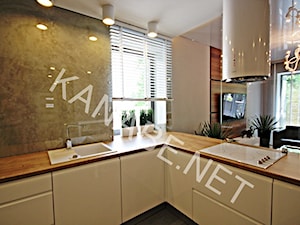 APARTAMENT 72 m2 - PROMENADA SOLNA - KIELCE - Kuchnia, styl nowoczesny - zdjęcie od KAnaBE