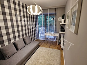 APARTAMENT 72 m2 - PROMENADA SOLNA - KIELCE - Sypialnia, styl minimalistyczny - zdjęcie od KAnaBE