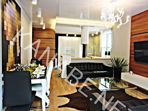 APARTAMENT 72 m2 - PROMENADA SOLNA - KIELCE - Salon, styl nowoczesny - zdjęcie od KAnaBE