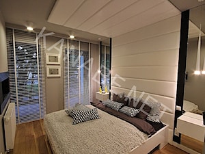 Sypialnia, styl nowoczesny - zdjęcie od KAnaBE