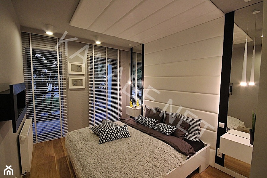 Sypialnia, styl nowoczesny - zdjęcie od KAnaBE