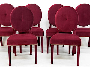 Krzesła VELVET z kolekcji BAROQUE - zdjęcie od Happy Barok
