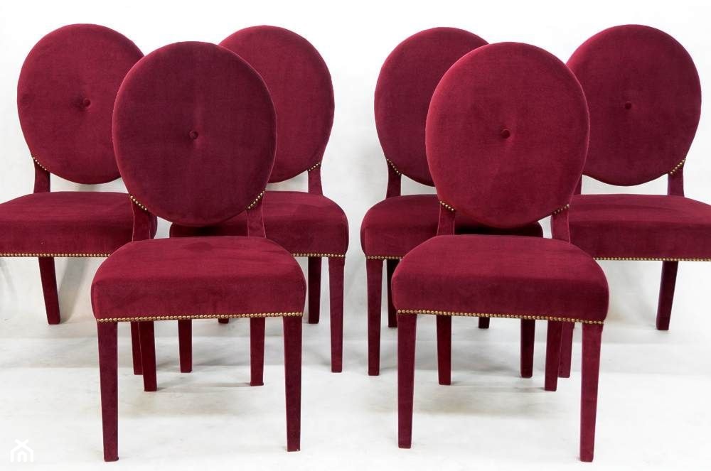Krzesła VELVET z kolekcji BAROQUE - zdjęcie od Happy Barok - Homebook