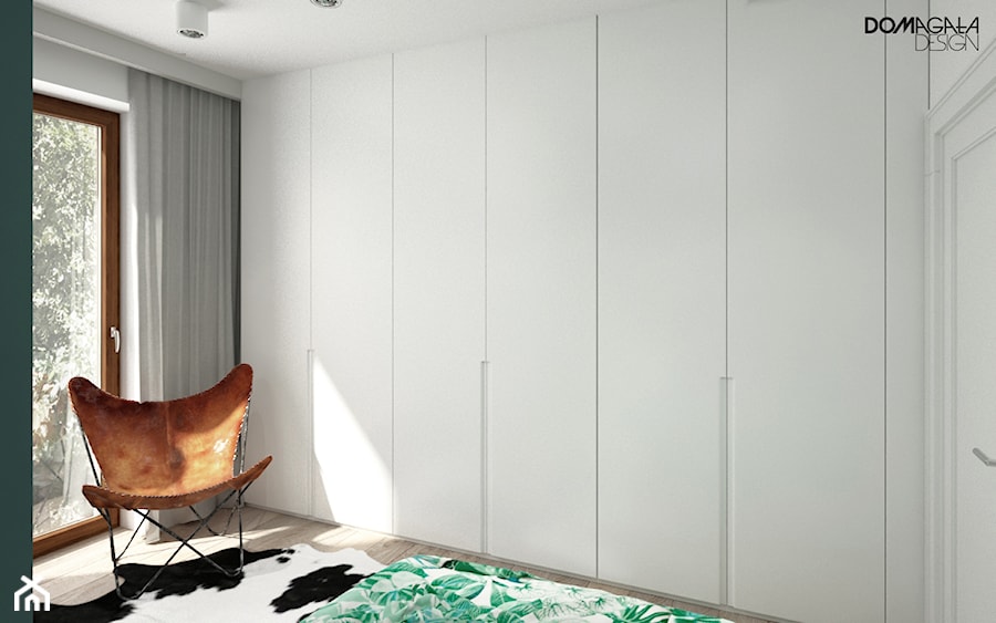 Zielono mi - Sypialnia, styl nowoczesny - zdjęcie od DOMagała Design