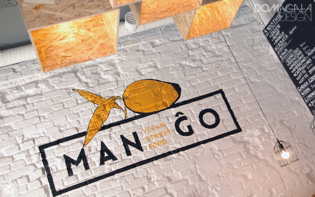 Mango - Vegan Street Food - zdjęcie od DOMagała Design - Homebook