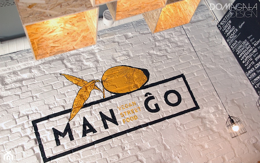 Mango - Vegan Street Food - zdjęcie od DOMagała Design
