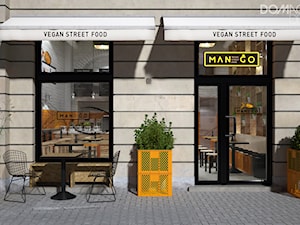 Mango - Vegan Street Food - zdjęcie od DOMagała Design