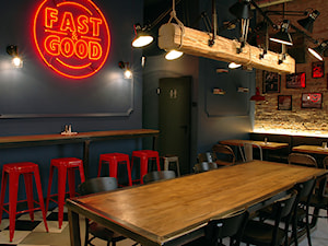 Fast & Good - Wnętrza publiczne, styl nowoczesny - zdjęcie od DOMagała Design