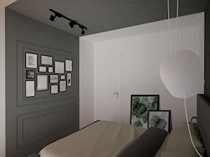 Minimalistyczna sypialnia - zdjęcie od Anna Freier Architektura Wnętrz