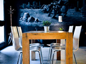 Nowa Café - Wnętrza publiczne, styl industrialny - zdjęcie od nowaconcept