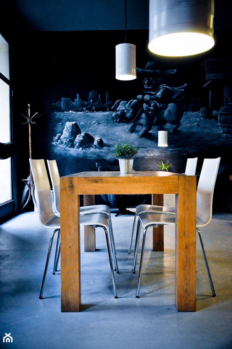 Nowa Café - Wnętrza publiczne, styl industrialny - zdjęcie od nowaconcept