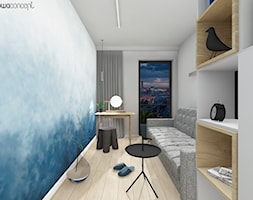 Pokój gościnny w mieszkaniu - zdjęcie od nowaconcept - Homebook