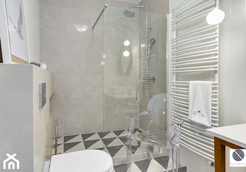 Łazienka prysznic - zdjęcie od DoMilimetra