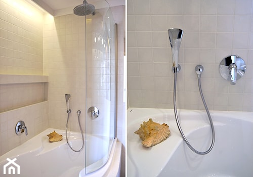 Wanna z prysznicem - zdjęcie od DoMilimetra
