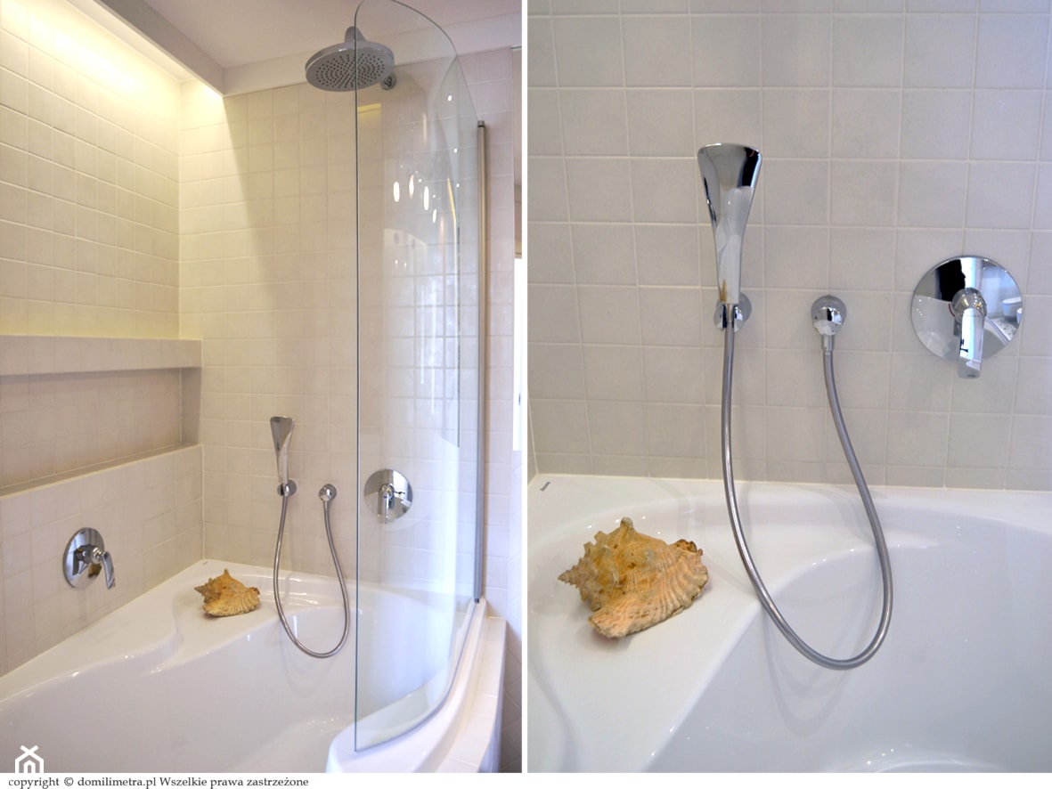 Wanna z prysznicem - zdjęcie od DoMilimetra - Homebook