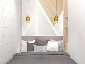 FANCY - Sypialnia, styl nowoczesny - zdjęcie od Kołodziej & Szmyt Projektowanie Wnętrz