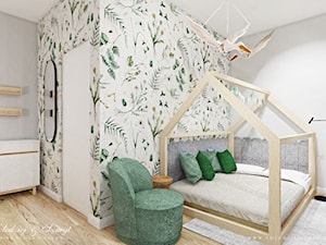 Laski - Pokój dziecka, styl nowoczesny - zdjęcie od Kołodziej & Szmyt Projektowanie Wnętrz