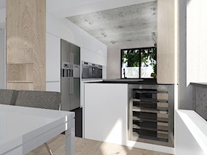 HARMONY - Kuchnia, styl nowoczesny - zdjęcie od Kołodziej & Szmyt Projektowanie Wnętrz