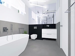 HARMONY - Łazienka, styl nowoczesny - zdjęcie od Kołodziej & Szmyt Projektowanie Wnętrz