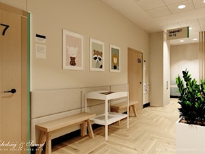 MAK-MED - Wnętrza publiczne, styl nowoczesny - zdjęcie od Kołodziej & Szmyt Projektowanie Wnętrz