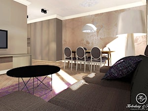 CYNAMONOWA - Salon, styl nowoczesny - zdjęcie od Kołodziej & Szmyt Projektowanie Wnętrz