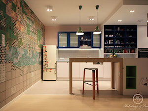 TAIWAN - Duża kuchnia, styl nowoczesny - zdjęcie od Kołodziej & Szmyt Projektowanie Wnętrz